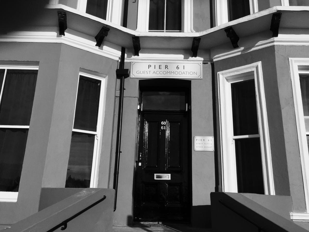 Pier 61 Guest Accommodation Hastings Exterior foto