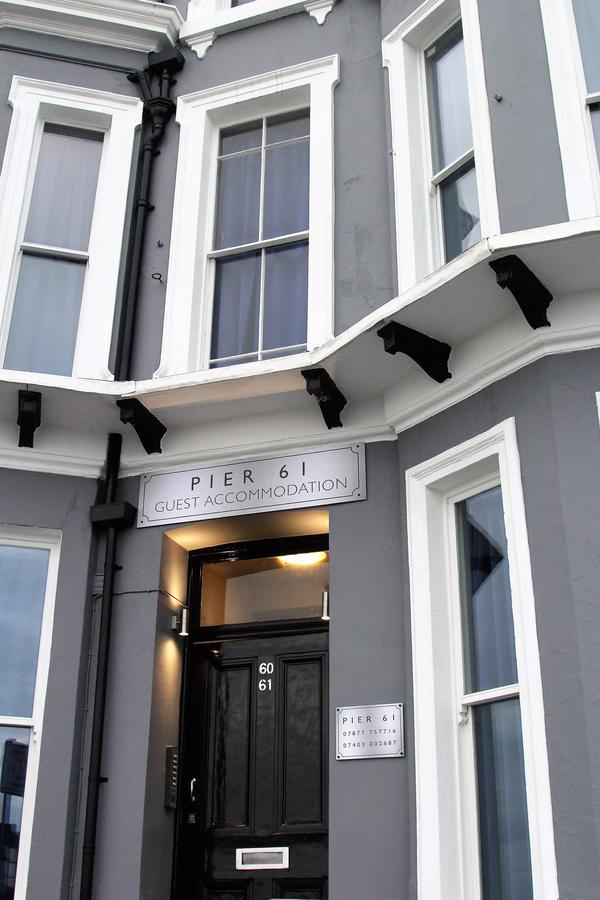 Pier 61 Guest Accommodation Hastings Exterior foto